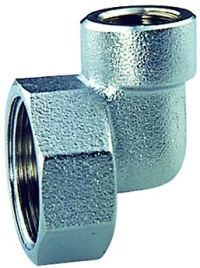 Переходник угловой для коллекторов FAR (ВР-ВР) 1"x1/2"