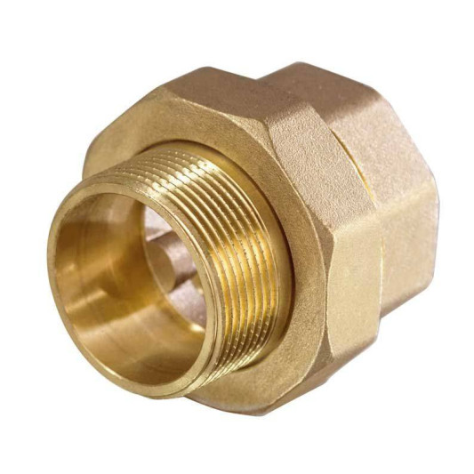 Американка прямая Внутренне-Наружная TIM 1/2" HJS022