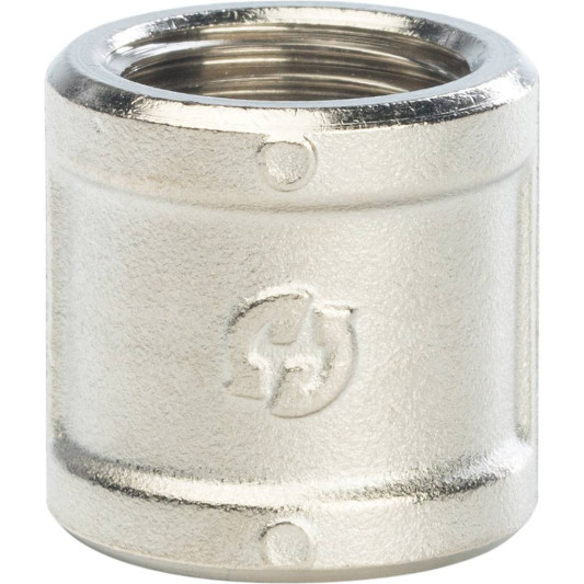 STOUT Муфта ВВ никелированная 1/2" SFT-0006-001212