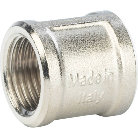 STOUT Муфта ВВ никелированная 1/2" SFT-0006-001212