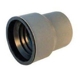 Переход с чугуна на пластик канализационный Политэк Ф50