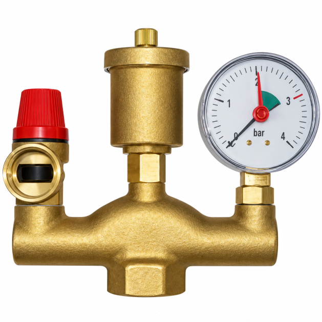 Группа безопасности для котла TIM  JH1025-3
