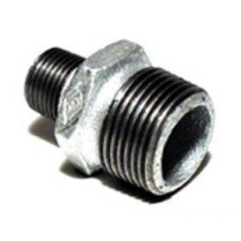 Ниппель переходной оцинкованный 3/4"-1/2"