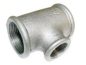 Тройник переходной оцинкованный 3/4"-1/2"-3/4"