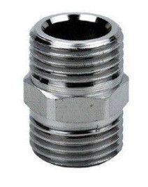 Ниппель RR хром 1/2"