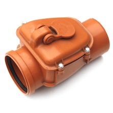 Обратный канализационный клапан Solex наружный Ф200