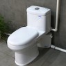 Канализационный туалетный насос измельчитель AquaTIM AM-STP-400UP