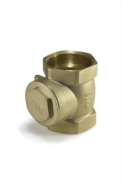Обратный клапан горизонтальный TIM 3/4"