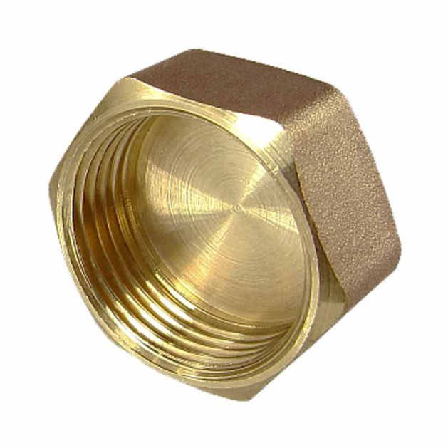 Заглушка Внутренняя TIM 1 1/2" GM006