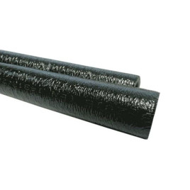 Теплоизоляция SUPER PROTECT чёрный Energoflex L=2м Тмакс=95°C 20/6