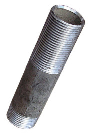 Сгон оцинкованный 3/4", 10 см