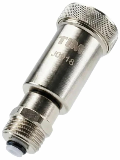 Воздухоотводчик прямой 1/2" с автозапором, хромированный, TIM  BL5816
