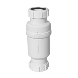 Сифон с сухим гидрозатвором 40-40 McAlpine MRNRV40C