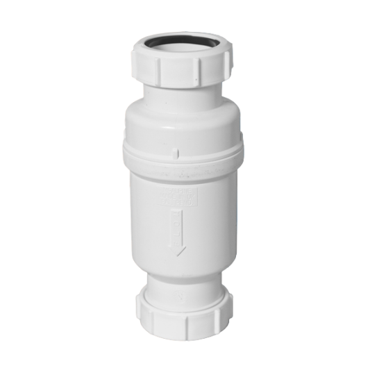 Сифон с сухим гидрозатвором 40-40 McAlpine  MRNRV40C