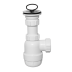 Сифон бутылочный с выпуском (1 1/2'x40мм) McAlpine  MRSK2