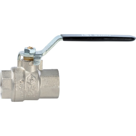 Кран шаровой полнопроходной STOUT, ВР/ВР, ручка рычаг 1 1/2" SVB-0001-000040