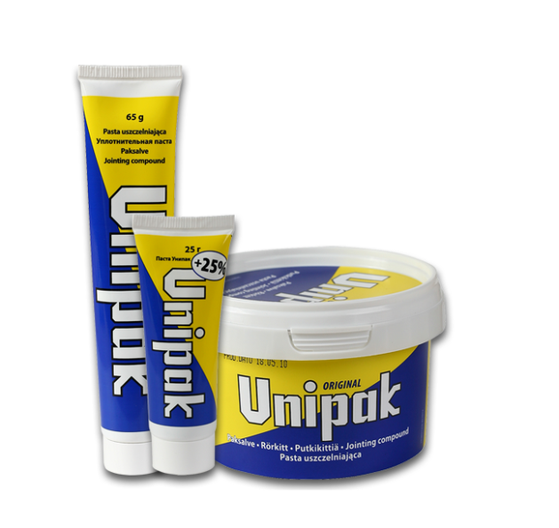 Уплотнительная паста Unipak 250 г 5075025