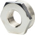 STOUT Футорка никелированная 1"-3/4" SFT-0029-000134