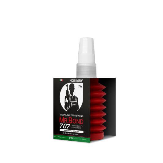 Резьбовой герметик сильной фиксации QS® MR.BOND® 707 50 г