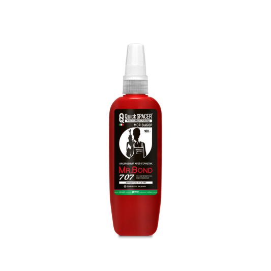 Резьбовой герметик сильной фиксации QS® MR.BOND® 707 50 г