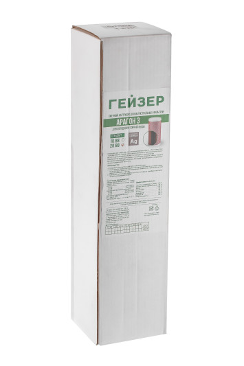 Гейзер картридж Арагон 3 20BB 30056