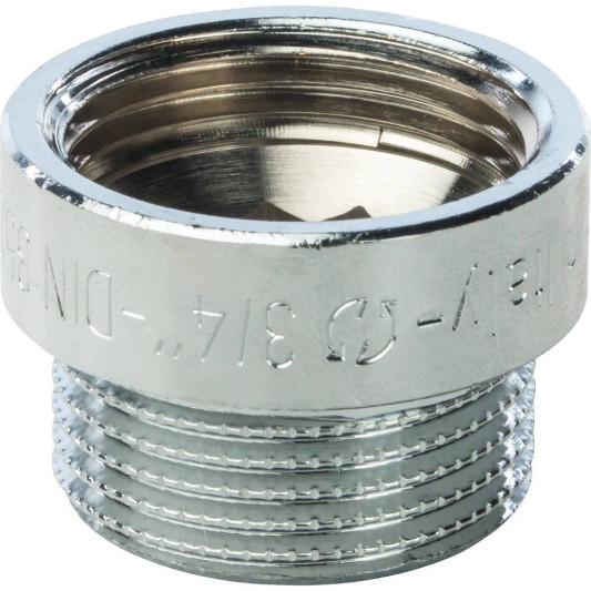 Удлинитель Внутренний-Наружный хром Stout 3/4" 10 мм SFT-0002-003410