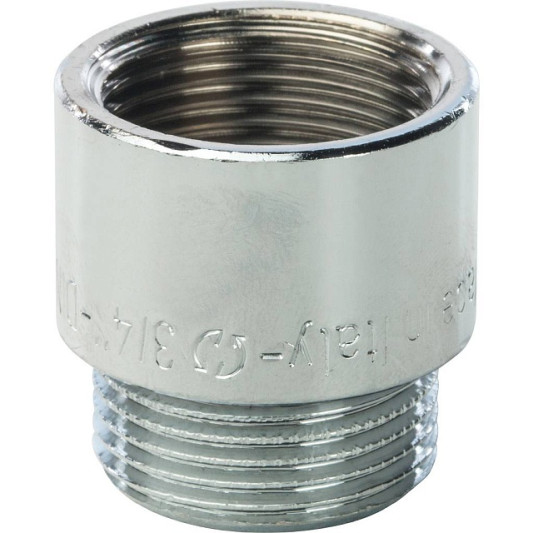 Удлинитель Внутренний-Наружный хром Stout 3/4" 20 мм SFT-0002-003420