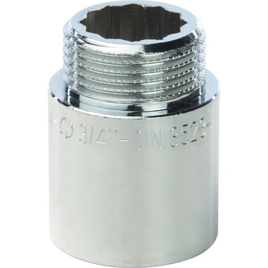 Удлинитель Внутренний-Наружный хром Stout 3/4" 30 мм SFT-0002-003430