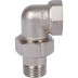 STOUT Американка ВН угловая никелированная 2"   SFT-0057-000002