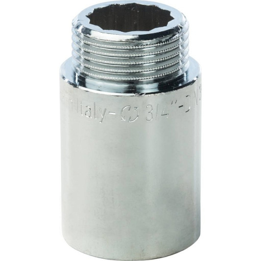 Удлинитель Внутренний-Наружный хром Stout 3/4" 40 мм SFT-0002-003440