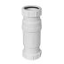 Сифон с сухим гидрозатвором 50-50 McAlpine  MRNRV50C