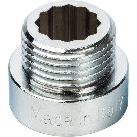 Удлинитель Внутренний-Наружный хром Stout 1/2" 70 мм